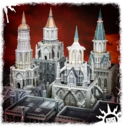 Games Workshop Adeptus Titanicus - Civitas Imperialis Spires