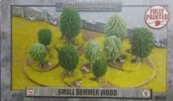 Gale Force Nine Battlefield In A Box: Small Summer Wood Scenery & Terrain