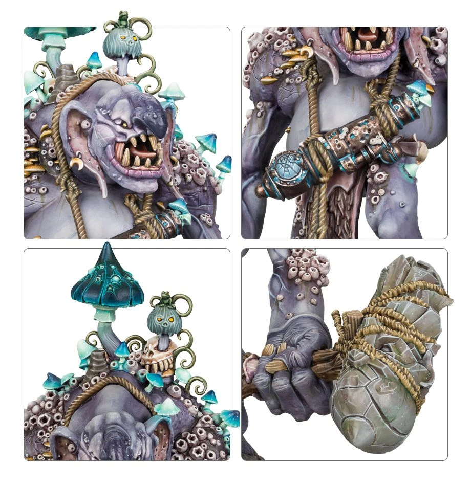Games Workshop Dankhold Troggoth 6 Games Workshop Dankhold Troggoth