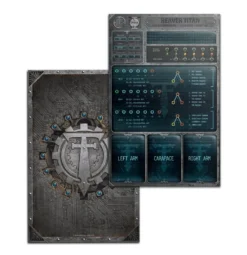 Games Workshop Adeptus Titanicus - Reaver Battle Titan Command Terminal Pack