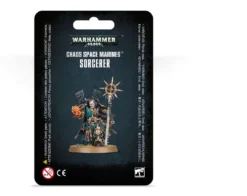 Games Workshop Warhammer 40,000 Chaos Space Marines Sorcerer