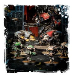 Games Workshop Adeptus Titanicus - Warhound Scout Titans