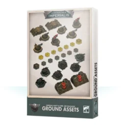 Games Workshop Aeronautica Imperialis Imperial And Ork Ground Assets