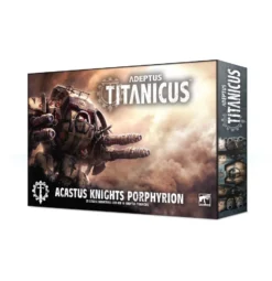 Games Workshop Adeptus Titanicus - Acastus Knights Porphyrion