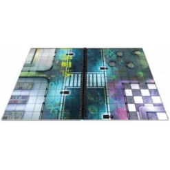Loke Battlemats Big Book Of Cyberpunk Battlemats