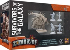 CMON Zombicide - Invader : Survivors Of The Galaxy