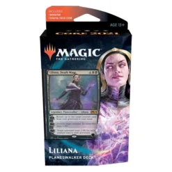 Wizards Of The Coast MtG: Core Set 2021 Planeswalker Deck Magic The Gathering