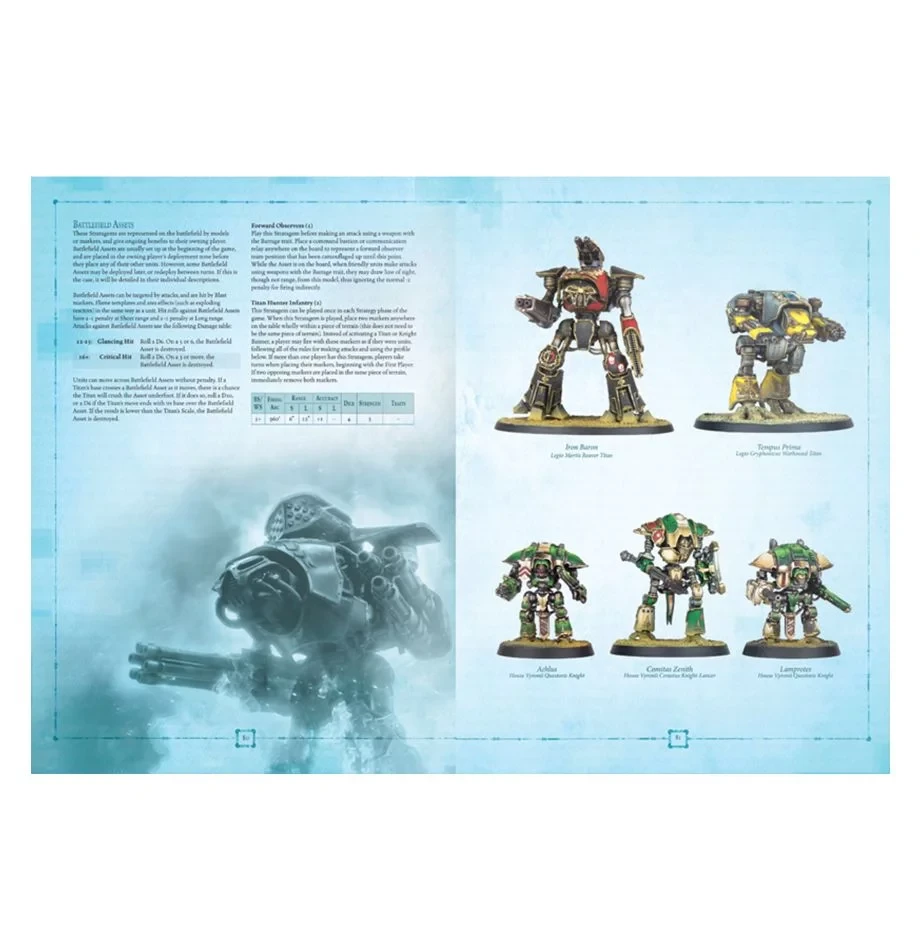 Games Workshop Adeptus Titanicus - The Horus Heresy : Doom Of Molech 5 Games Workshop Adeptus Titanicus - The Horus Heresy : Doom Of Molech