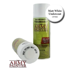 Army Painter SPRAY Paint: Matt White Undercoat