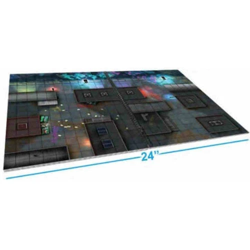 Loke Battlemats Role Playing Games Giant Book Of Cyberpunk Battlemats 5 Loke Battlemats Role Playing Games Giant Book Of Cyberpunk Battlemats