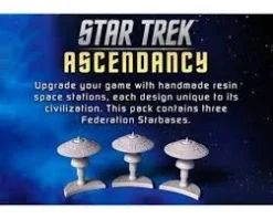 Gale Force Nine Board Games Star Trek - Ascendancy : Federation Starbase Set