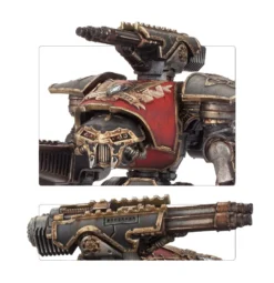 Games Workshop Adeptus Titanicus - Reaver Battle Titan With Melta Cannon And Chainfist