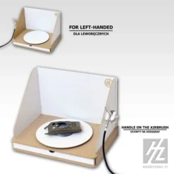 Hobby Zone Airbrush Station 7 Hobby Zone Airbrush Station