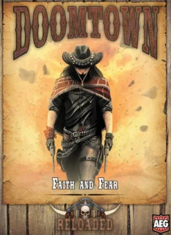 AEG Doomtown : Reloaded - Faith And Fear Board Games
