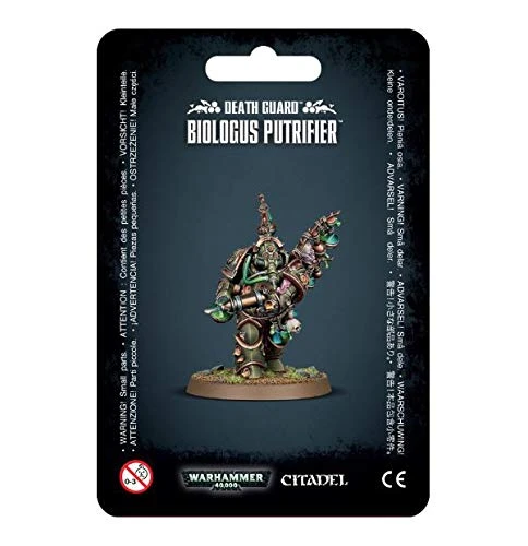 Games Workshop Biologus Putrifier 3 Games Workshop Biologus Putrifier
