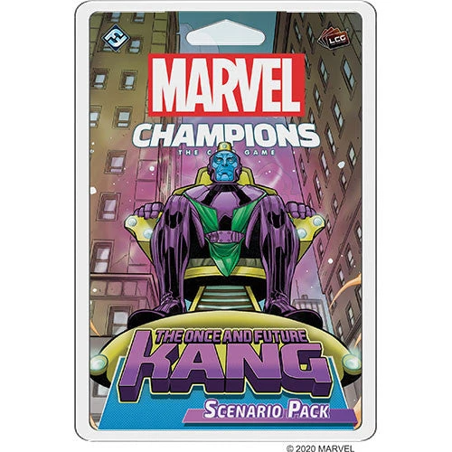 Fantasy Flight Marvel Champions LCG : The Once And Future Kang 3 Fantasy Flight Marvel Champions LCG : The Once And Future Kang
