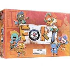 Leder Games Board Games Fort