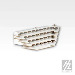 Hobby Zone Paint Stand Corner Storage Rack Organize