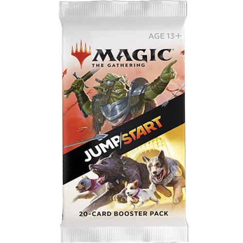 Wizards Of The Coast Magic The Gathering MtG: Jumpstart Booster Pack 3 Wizards Of The Coast Magic The Gathering MtG: Jumpstart Booster Pack