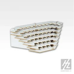 Hobby Zone Large Paint Stand Corner Storage Rack