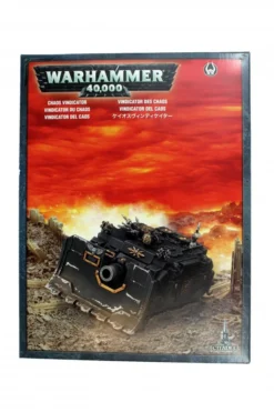 Games Workshop Chaos Space Marine Vindicator