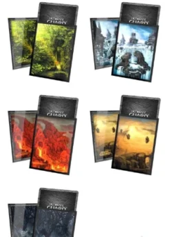 Ultimate Guard Artwork Sleeves: Lands Edition II (100) Gaming Accessories