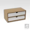 Hobby Zone Workstation 2 Drawers Module Organize