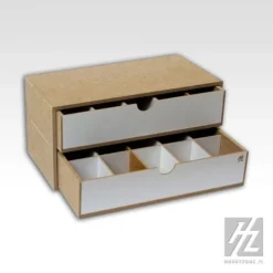 Hobby Zone Workstation 2 Drawers Module Organize