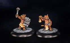 Dungeons & Dragons Reaper Dungeon Dwellers - Ratpelt Kobolds