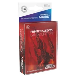 Ultimate Guard Sleeves: Lands Edition (80) 12 Ultimate Guard Sleeves: Lands Edition (80)