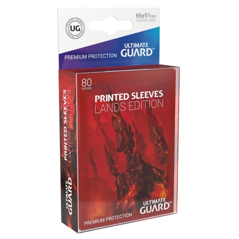 Ultimate Guard Sleeves: Lands Edition (80) 7 Ultimate Guard Sleeves: Lands Edition (80)