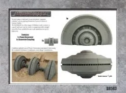 Gale Force Nine Battlefield In A Box: Galactic Warzones - Power Generator