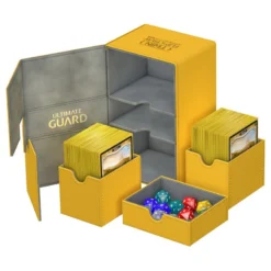 Gaming Accessories Ultimate Guard : Twin Flip 'n' Tray 160+ (12 Color Opitions) 25 Gaming Accessories Ultimate Guard : Twin Flip 'n' Tray 160+ (12 Color Opitions)
