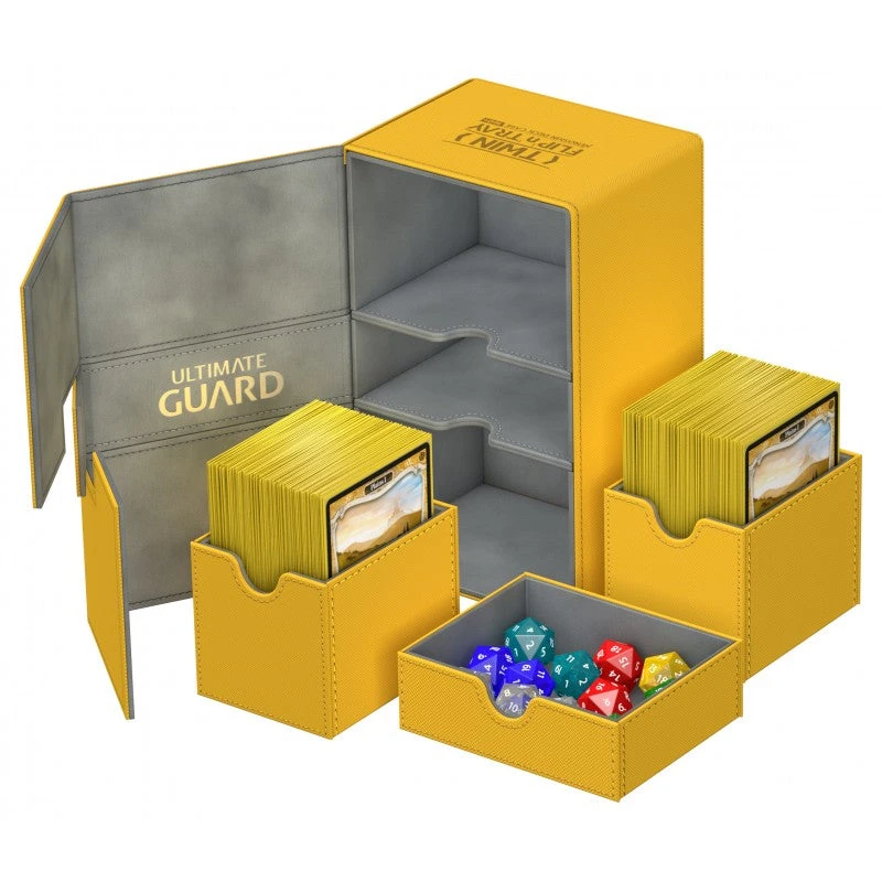 Gaming Accessories Ultimate Guard : Twin Flip 'n' Tray 160+ (12 Color Opitions) 7 Gaming Accessories Ultimate Guard : Twin Flip 'n' Tray 160+ (12 Color Opitions)