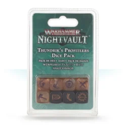 Games Workshop Nightvault - Thundrik's Profiteers Dice Pack