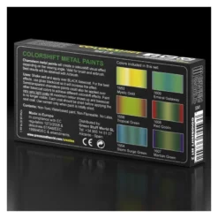 Green Stuff World Colorshift Metal Paint Set 2