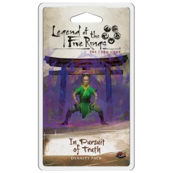 Fantasy Flight Legend Of The Five Rings - LCG : In Pursuit Of Truth