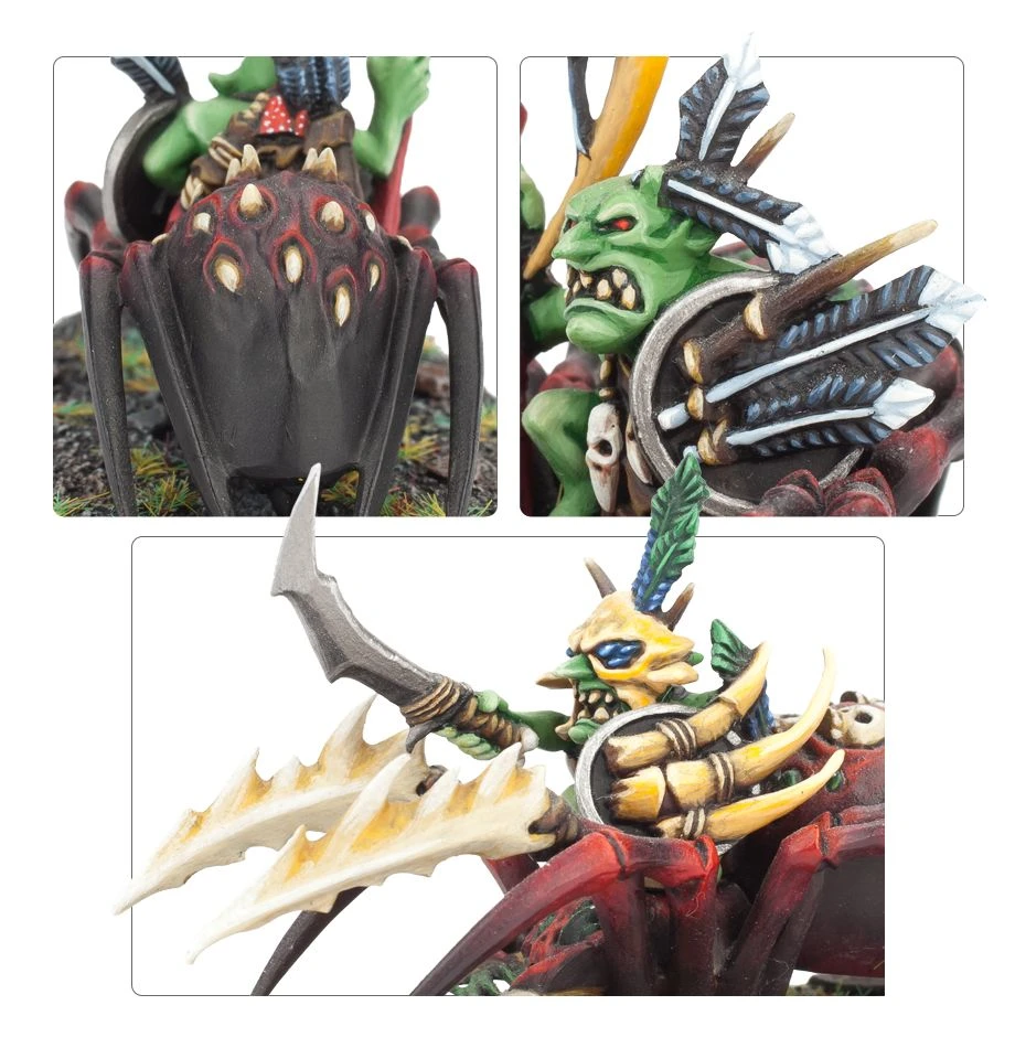 Games Workshop Grot Spider Riders 6 Games Workshop Grot Spider Riders