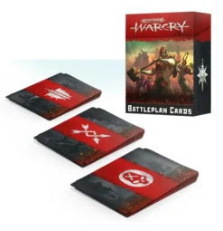 Games Workshop Warcry Battleplan Cards