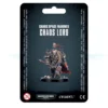 Games Workshop Chaos Space Marine Lord Warhammer 40,000