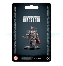 Games Workshop Chaos Space Marine Lord Warhammer 40,000