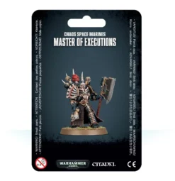 Games Workshop Warhammer 40,000 Master Of Executions
