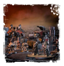 Games Workshop Adeptus Titanicus - Reaver Battle Titan With Melta Cannon And Chainfist