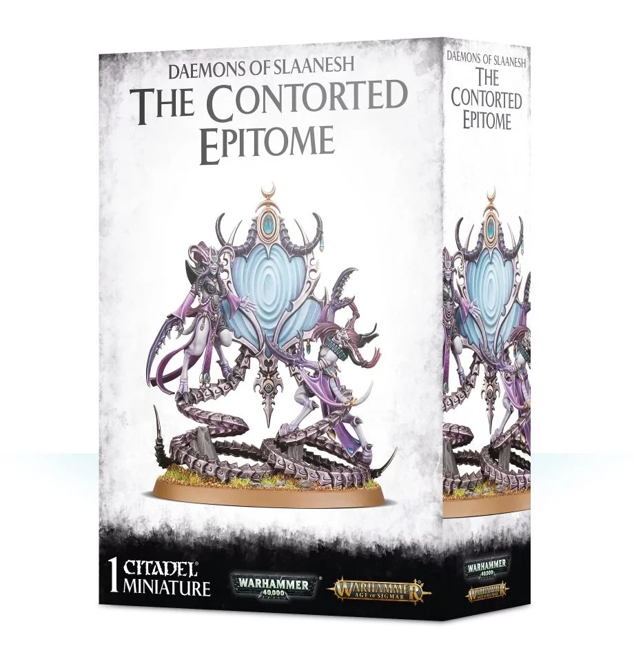 Games Workshop Warhammer 40,000 The Contorted Epitome 3 Games Workshop Warhammer 40,000 The Contorted Epitome