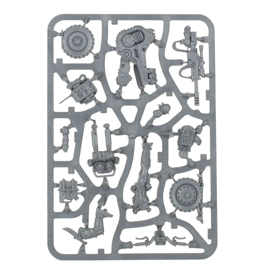 Games Workshop Jackal Alphus 7 Games Workshop Jackal Alphus