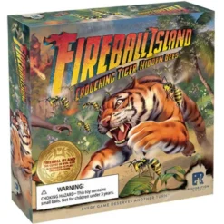 Restoration Games Fireball Island - Crouching Tiger, Hidden Bees Board Games