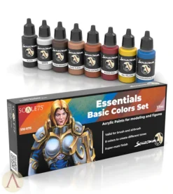 Scale75 Essentials Basic Colors Set Paints