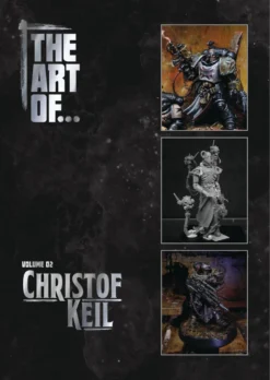 Dave Taylor Miniatures The Art Of... Vol. 2 - Christof Keil Games Workshop