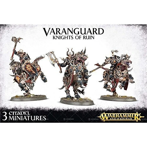 Games Workshop Varanguard Knights Of Ruin 3 Games Workshop Varanguard Knights Of Ruin