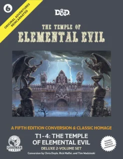Goodman Games The Temple Of Elemental Evil